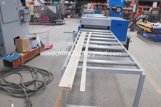 Wood Edger Twin Blade Board Edger Mobile used Woodworking Circular Sawmill