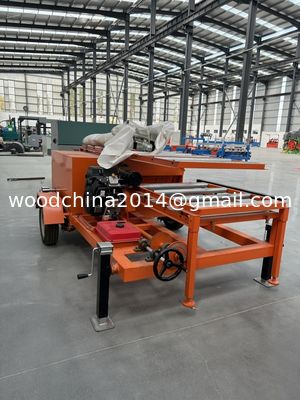 Wood Edger Twin Blade Board Edger Mobile used Woodworking Circular Sawmill