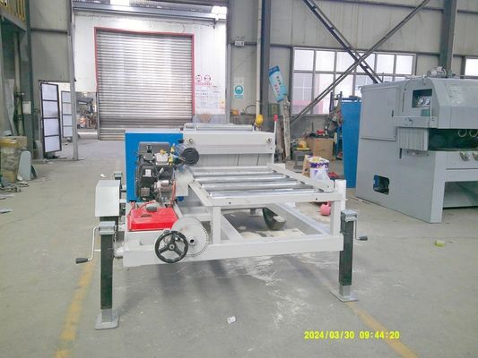 Woodworking Sawmill Saw Blade Adjustable Wood Edger Trimming Saw Twin Saw Edger