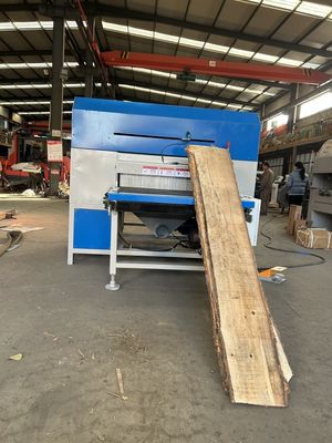 Woodworking Sawmill Saw Blade Adjustable Wood Edger Trimming Saw Twin Saw Edger