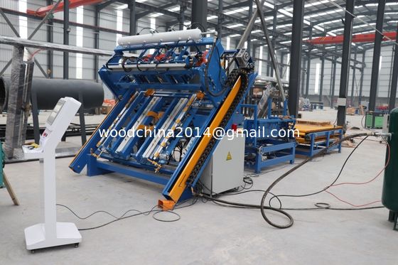 Semi Automatic American Pallet Nailing Machine Stringer Pallet Making Machine