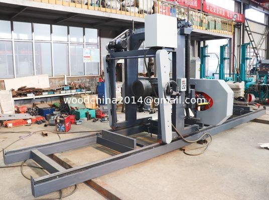 Wood Saw Machines Log Wood Cutting Log Timber Saw Mill Portable Sawmill Bandsaw Mill With Gasoline or Diesel Engine