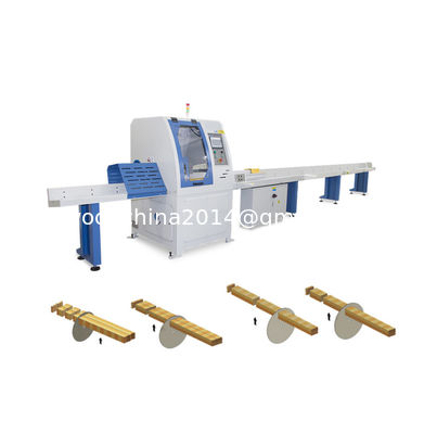 Automatic High Speed Wood CNC Cut Off Saw Machine for Wood Pallet