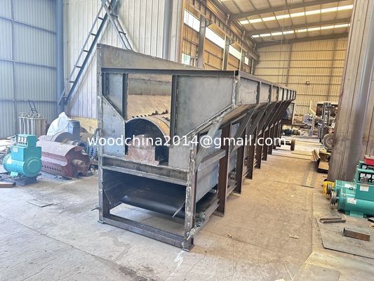Debarker Debarker Round Log Peeling Machine / Tree Debarker For Wood