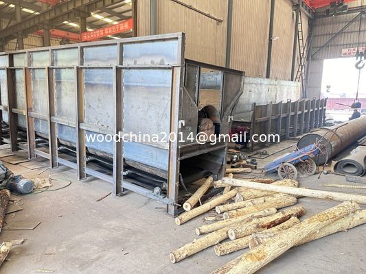 Debarker Debarker Round Log Peeling Machine / Tree Debarker For Wood