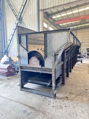 High Efficiency Log Peeler Tree DeBarking Machine Wood Log Debarker Peeling Machine