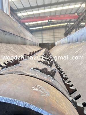 Wood peeling machine/New Rotary Wood Log Peeling Machine Tree Debarker