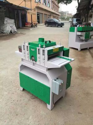 Thinner panel cutting multiple circular balde wood ripsaw saw machine