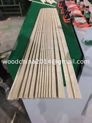 Thinner panel cutting multiple circular balde wood ripsaw saw machine