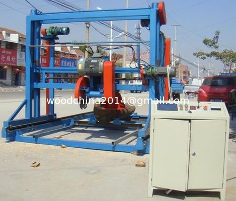 Swing Blade Sawmill Double Saw Blades Circular Saw, Timber Sawmill Saw Mill Machine