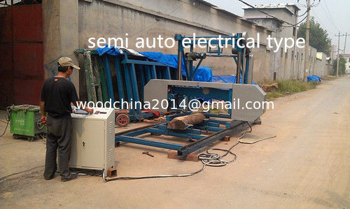 Wood Cutting Saws Portable Producer of Horizontal Bandsaw sawmill for sale
