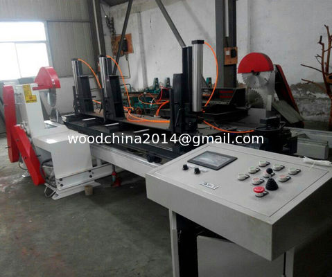 Wood Splitter/New Design Table Circular Sawmill with Log Carriage/Vertical Saw Machine