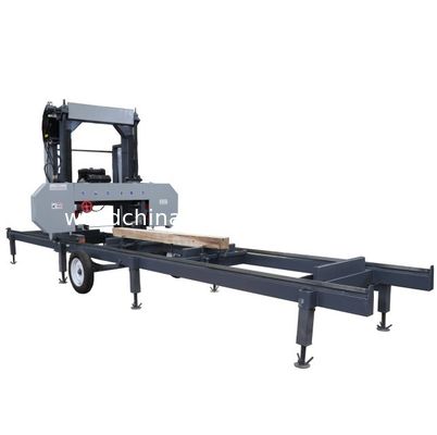 Portable Wood Cutting Band Saw Sawmill Horizontal Wood Band Saw Machine For Wood Working Band Saw For Cutting Wood