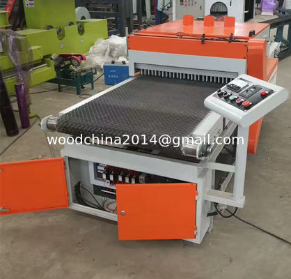 Board Edger Multiple Blades Circular Saw Wood Cutting RipSaw Machine