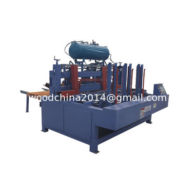 Voltage 3 Phase Or As Customer Needs Automation European Pallet Legs Nailing Machine