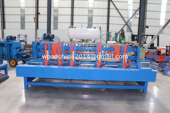 Automatic Wood Pallet Block Nailing Machine Pallet Legs Nailing Machine
