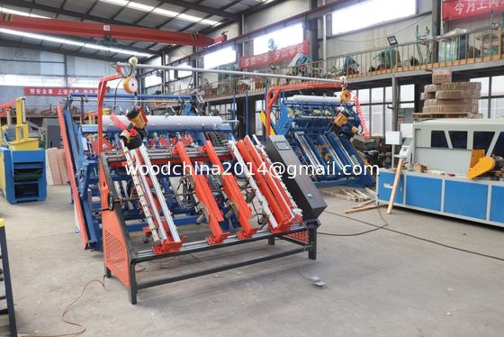 Pneumatic USA Type Wood Pallets Nailer Wood Pallet Making Machine Stringer Wood Pallet Nailing Machine