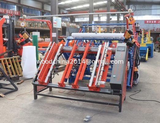 Pneumatic USA Type Wood Pallets Nailer Wood Pallet Making Machine Stringer Wood Pallet Nailing Machine