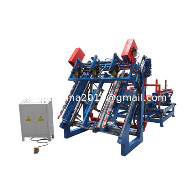 Semi Automatic American Pallet Nailing Machine Stringer Pallet Making Machine