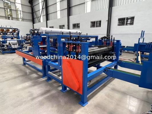 Professional Deck Mat System Pallet Nailing Machine For Sale