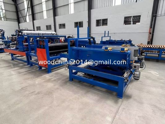 Professional Deck Mat System Pallet Nailing Machine For Sale