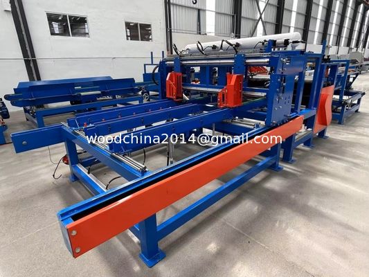 Professional Deck Mat System Pallet Nailing Machine For Sale