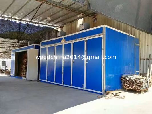 50cbm/100cbm/150cbm Lumber Drying Kiln Timber Drying Kiln Dry Wood Drying Kiln Timber Drying Kiln