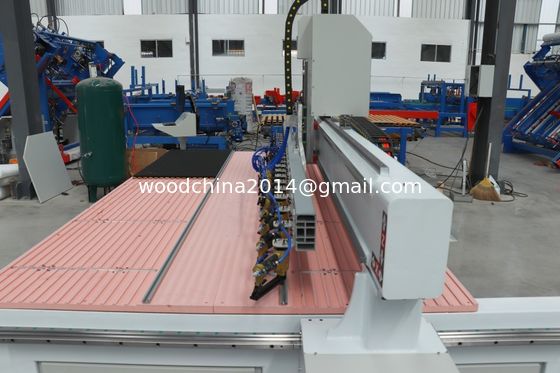 Customized Sizes 600 By 2400mm Wall Panel Sound Absorption Acoustic Panel Nailing Machine For Sale