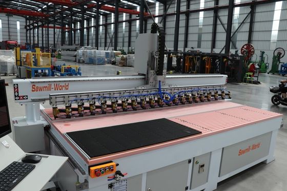 MDF Wall Panel Ceiling Sound Proof Customized 2400-3000mm Acoustic Panel Nailing Machine For Sale