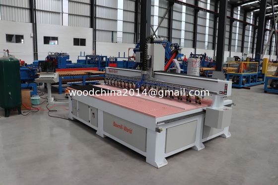 Panel Sound Absorbing Akupanel Decoration Wall Acoustic Wood Panel Slats Nailing Machine