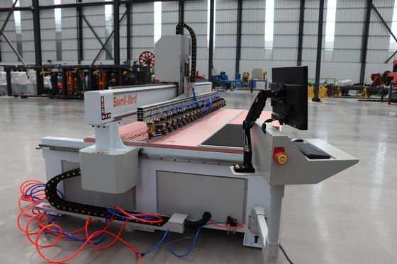 MDF Wall Panel Ceiling Sound Proof Customized 2400-3000mm Acoustic Panel Nailing Machine For Sale
