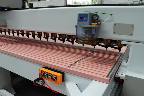 MDF Wall Panel Ceiling Sound Proof Customized 2400-3000mm Acoustic Panel Nailing Machine For Sale