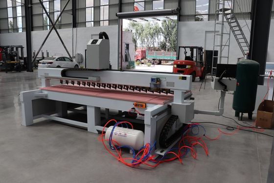 MDF Wall Panel Ceiling Sound Proof Customized 2400-3000mm Acoustic Panel Nailing Machine For Sale