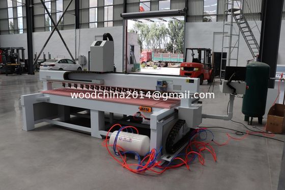 Panel Sound Absorbing Decoration Wall Automatic Acoustic Wood Panel Slats Nailing Machine