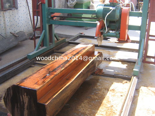 Lumber Portable Double Blade Circular Saw Mill, Automatic Circular Sawmill Machines with electric inverter