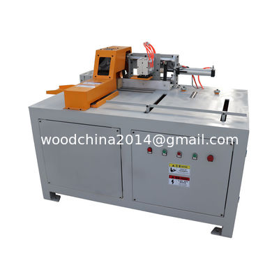 Block Cutting Machine For Wooden Pallet Automatic Small Wood Pallet Block Saw Cutting Cutter Band Saw Making Machine