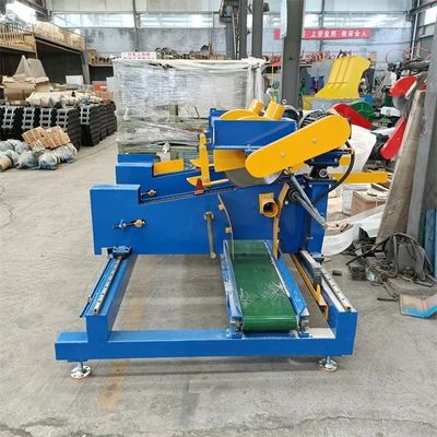 Pallet Wood Block Cutting Industrial Wood Cut Off Saw Double Head Trim Saw Machine