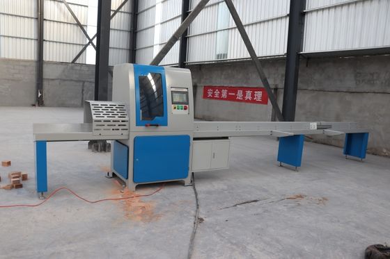 China High Accuracy Automatic CNC Hydraulic Wood Pallet Cutting Saw Machine For Sawmill