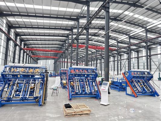 Stringer Wood Pallet Making Machine Wooden Pallet Automatic Nailing Machine To Make Wood Pallet