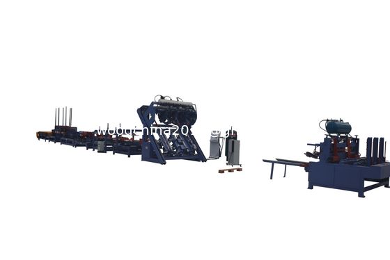 European Pallet Assembly Machine Industrial Automatic Wood Pallet Nailing Machine To Make Wood Pallets