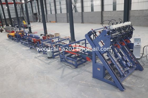 Economics Pallet Making Equipment CNC Wood Pallet Nailing Machine For USA Pallet