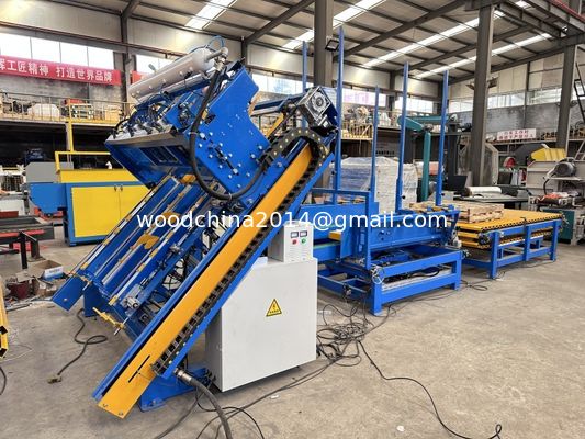 Economics Pallet Making Equipment CNC Wood Pallet Nailing Machine For USA Pallet
