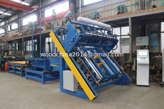 Economics Pallet Making Equipment CNC Wood Pallet Nailing Machine For USA Pallet