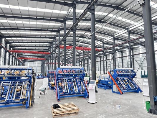 Wood Pallet Making Machine Stringer Pallets Nailer Wooden Pallet Nailing Machine Fully Automatic