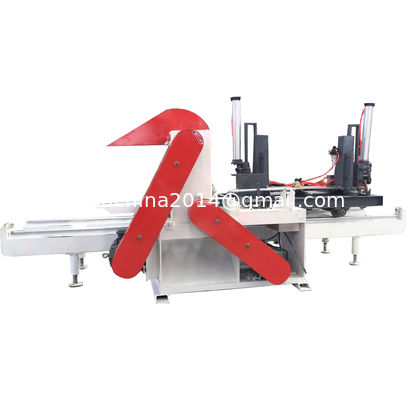 circular sawmill with carriage round log sliding table saw automatic vertical milling