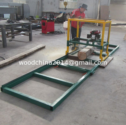 Woodworking Saw Mills Portable Chainsaw/petrol chain sawill machine