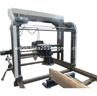 Twin-Blade Log Cutting Sawmill Timber Multi-Circular Saw Machine Portable Circular-Blade Mills