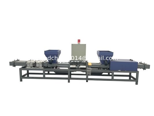 New Automatic 2-Head Wood Chip Saw Dust Block Machine Wood Pallet Making Machine