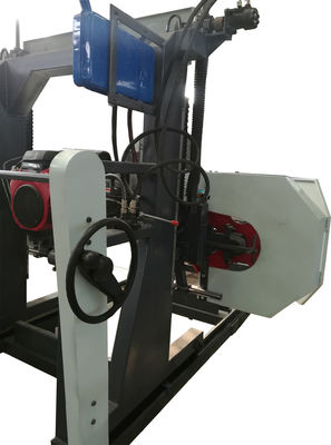 Portable Horizontal Bandsaw milll Machine For Log Cutting,portable sawmill for sale