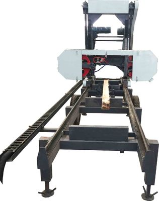 Portable Horizontal Bandsaw milll Machine For Log Cutting,portable sawmill for sale